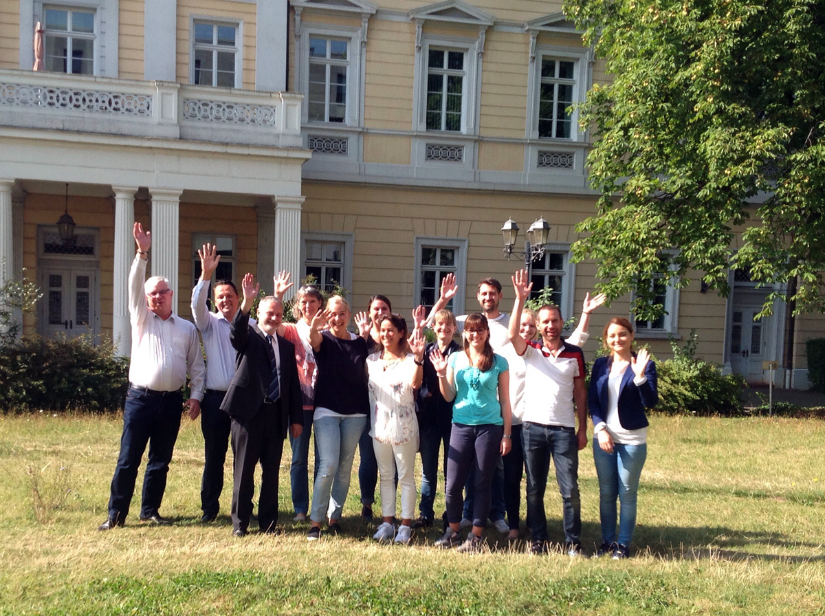 Teilnehmer des Seminars in Darmstadt (21.-24.9.2016)