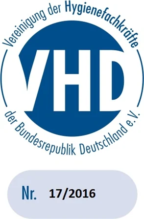VHD-Gütesiegel Nr. 17/2016