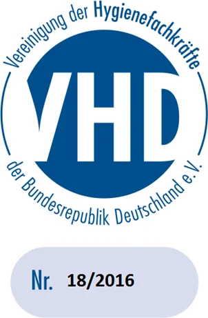 VHD-Gütesiegel Nr. 18/2016