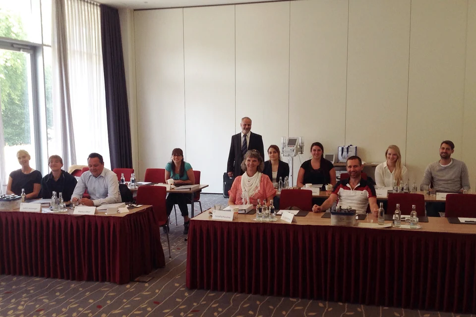 Lehrgang für Hygienebeauftragte in der Radiologie – Darmstadt (21.-24.09.2016)