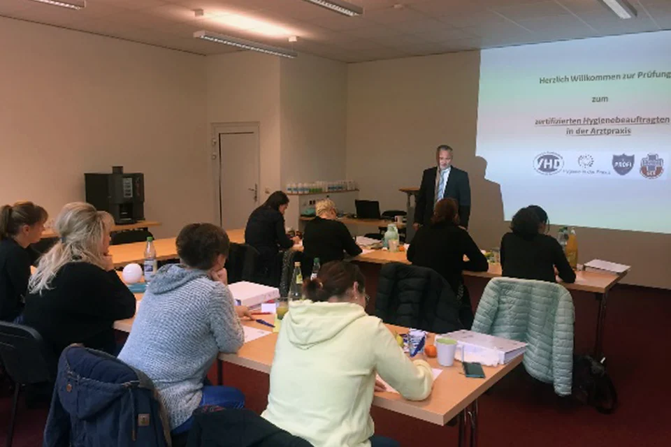 Seminar Hygienebeauftragter in der Praxis bei „Hygieneprofi 24“ in Zwönitz (19. – 22.10.2016)
