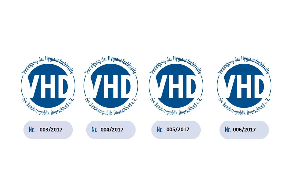Januar 2017: Erneute Verleihung von Gütesiegeln durch den VHD