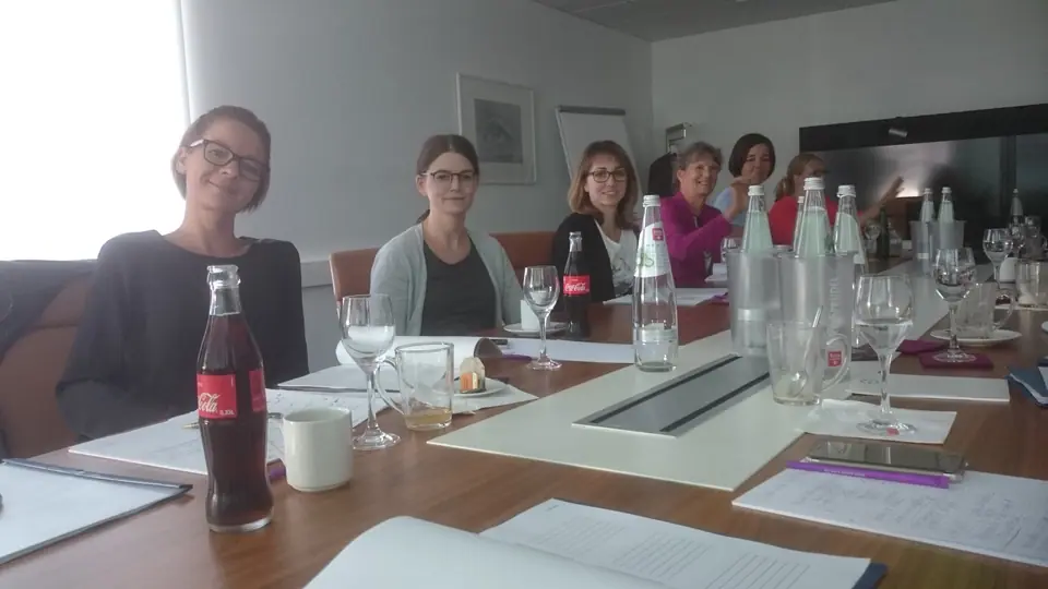 Teilnehmende des Rezertifizierungskurses in Kassel (Juni 2018)