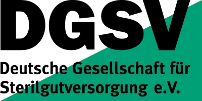 Logo Deutsche Gesellschaft für Sterilgutversorgung e. V. (DGSV)