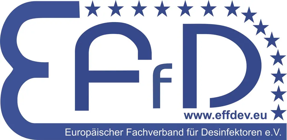 Logo Europäischer Fachverband für Desinfektion e. V. (EFfD)